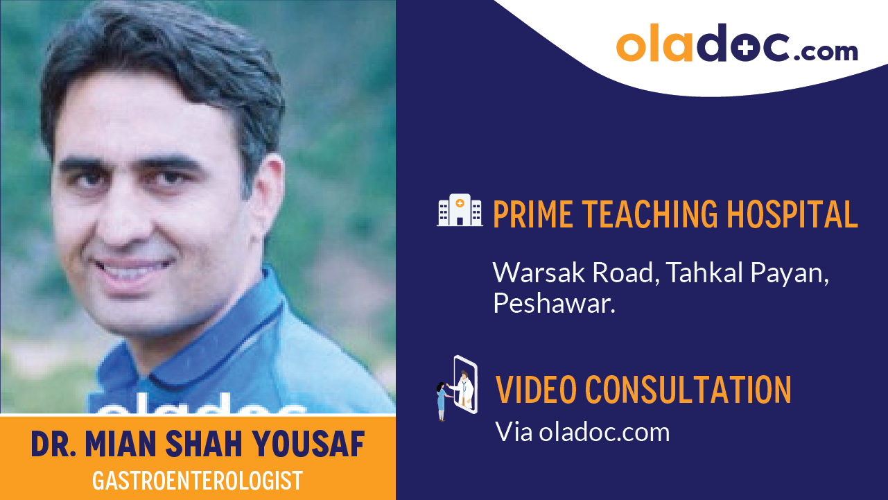 Practice locations of Dr.Mian Shah Yousaf